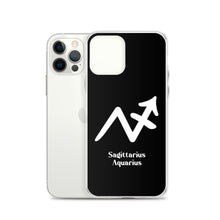 Aquarius Sagittarius iPhone Case