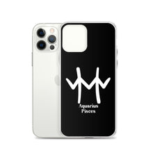 Aquarius Pisces iPhone Case