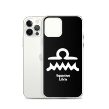 Aquarius Libra iPhone Case