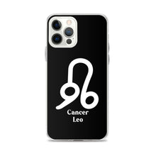 Cancer Leo Zodilinks iPhone Case