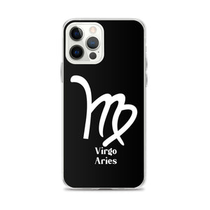 Aries Virgo Zodilinks iPhone Case