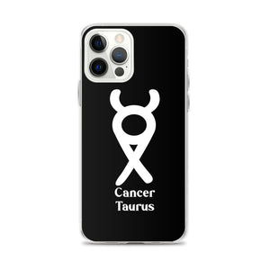 Cancer Taurus Zodilinks iPhone Case