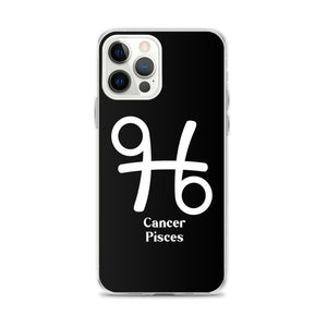 Cancer Pisces Zodilinks iPhone Case