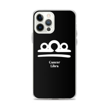 Cancer Libra Zodilinks iPhone Case