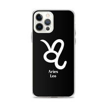 Aries Leo Zodilinks iPhone Case