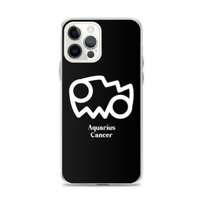 Aquarius Cancer Zodilinks iPhone Case