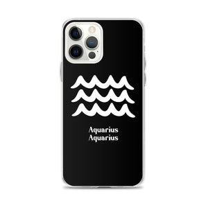 Aquarius Aquarius Zodilinks iPhone Case