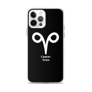 Cancer Aries Zodilinks iPhone Case