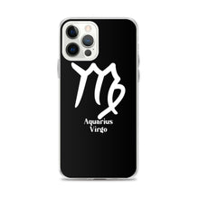 Aquarius Virgo iPhone Case