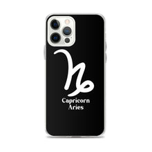 Capricorn Aries iPhone Case