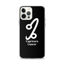 Capricorn Cancer iPhone Case