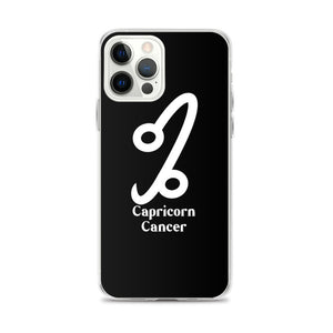 Capricorn Cancer iPhone Case