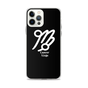 Cancer Virgo iPhone Case