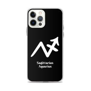 Aquarius Sagittarius iPhone Case