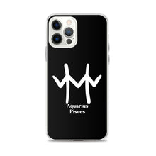 Aquarius Pisces iPhone Case