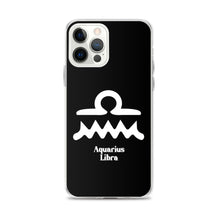 Aquarius Libra iPhone Case