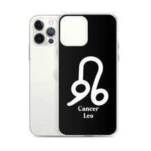 Cancer Leo Zodilinks iPhone Case