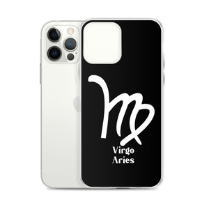 Aries Virgo Zodilinks iPhone Case