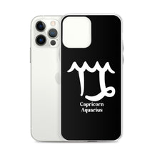 Aquarius Capricorn Zodilinks iPhone Case