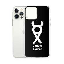 Cancer Taurus Zodilinks iPhone Case