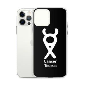 Cancer Taurus Zodilinks iPhone Case