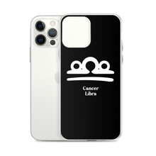 Cancer Libra Zodilinks iPhone Case