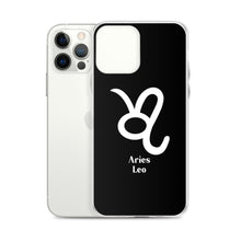 Aries Leo Zodilinks iPhone Case