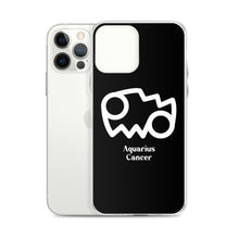 Aquarius Cancer Zodilinks iPhone Case