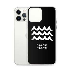 Aquarius Aquarius Zodilinks iPhone Case