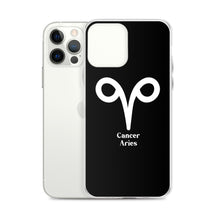 Cancer Aries Zodilinks iPhone Case