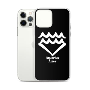 Aquarius Aries iPhone Case