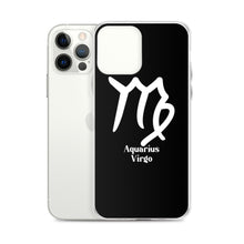 Aquarius Virgo iPhone Case