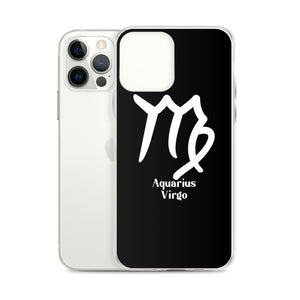 Aquarius Virgo iPhone Case