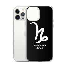 Capricorn Aries iPhone Case