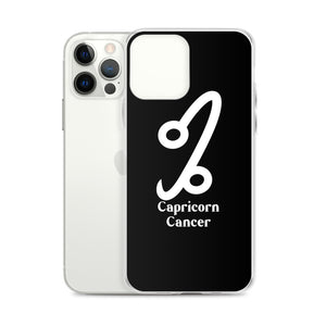 Capricorn Cancer iPhone Case