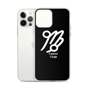 Cancer Virgo iPhone Case