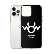 Aquarius Taurus iPhone Case