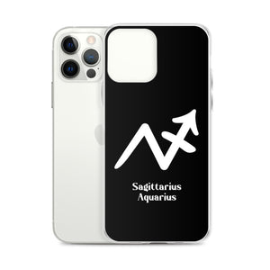 Aquarius Sagittarius iPhone Case