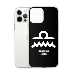 Aquarius Libra iPhone Case