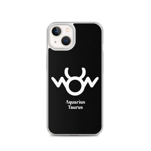 Aquarius Taurus iPhone Case