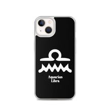 Aquarius Libra iPhone Case