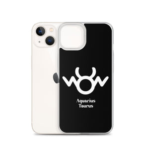 Aquarius Taurus iPhone Case