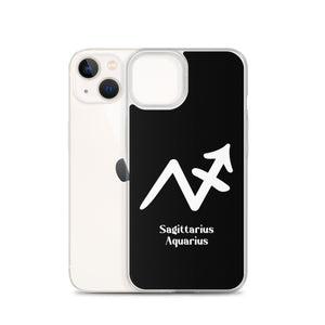 Aquarius Sagittarius iPhone Case