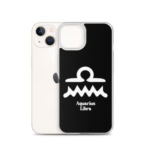 Aquarius Libra iPhone Case