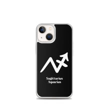 Aquarius Sagittarius iPhone Case