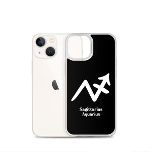 Aquarius Sagittarius iPhone Case