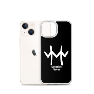 Aquarius Pisces iPhone Case