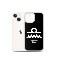 Aquarius Libra iPhone Case