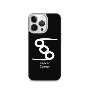 Cancer Cancer iPhone Case