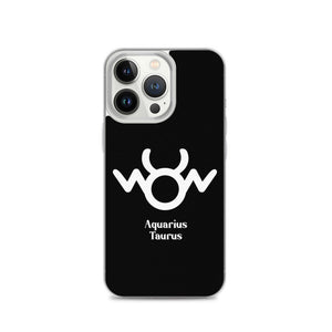 Aquarius Taurus iPhone Case